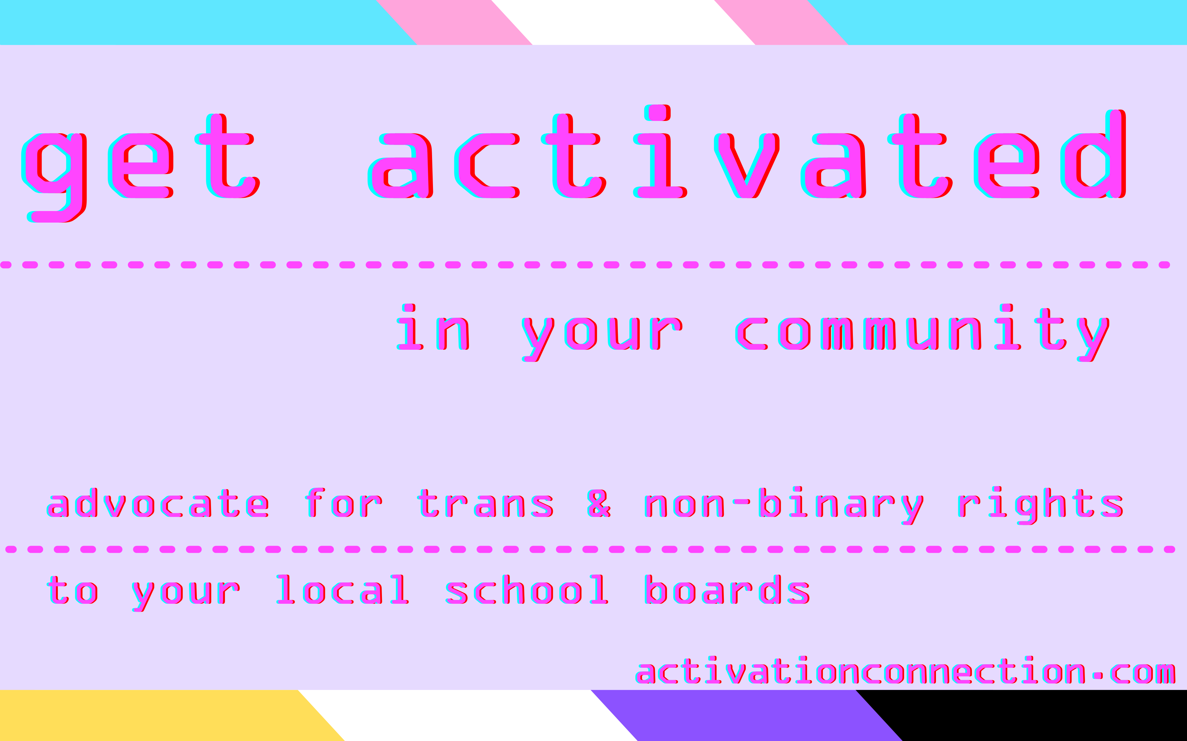 trans and nonbinary rights